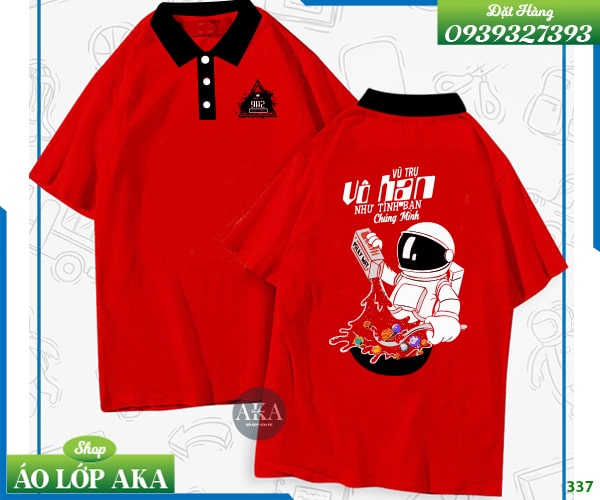 Mẫu Áo Đồng Phục Lớp - 4