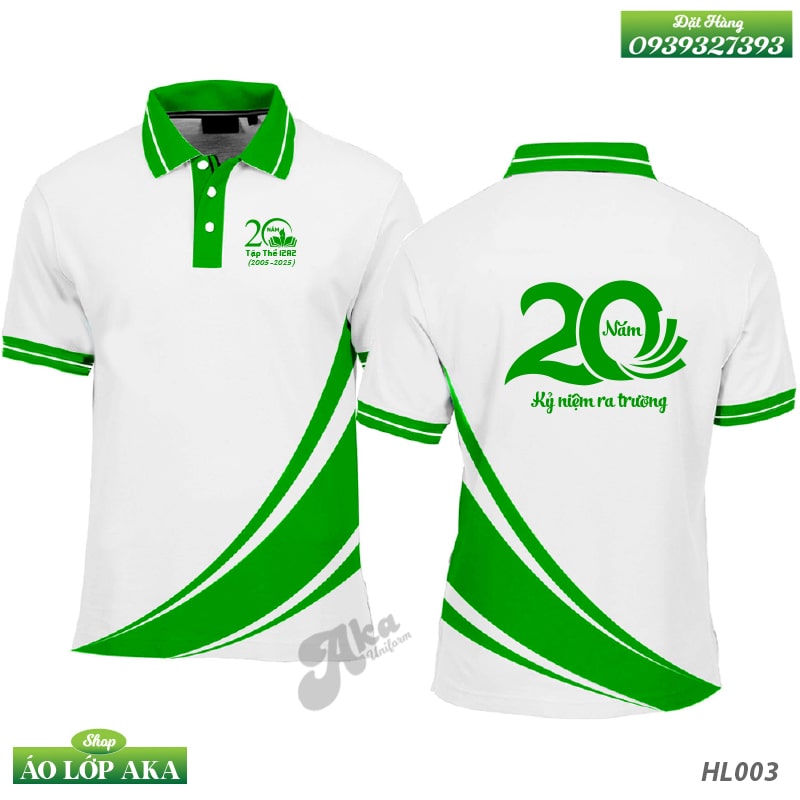 Áo Phông Họp Lớp 20 Năm - 3