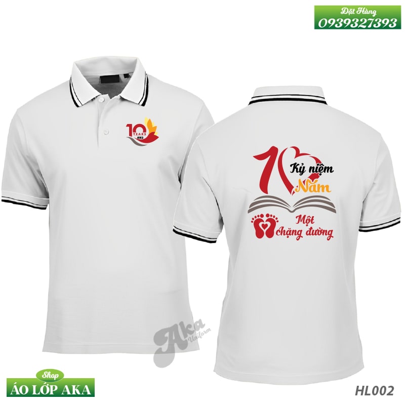 Áo Thun Họp Lớp - 7