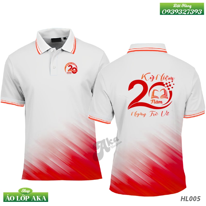 Áo Thun Họp Lớp - 4