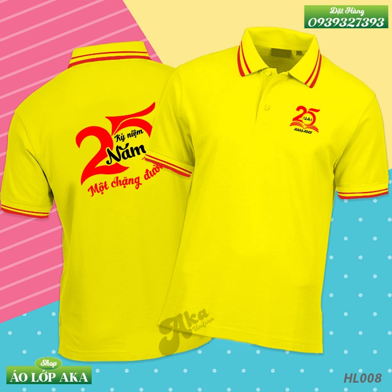 Mẫu Áo Họp Lớp Đẹp - 6