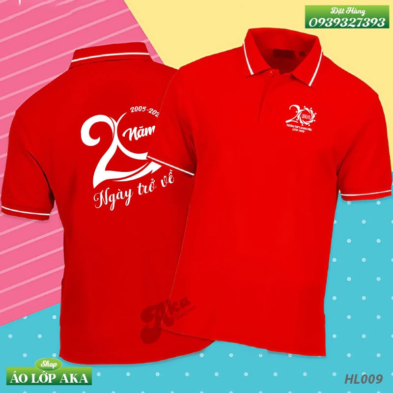 Mẫu Áo Họp Lớp Đẹp - 5