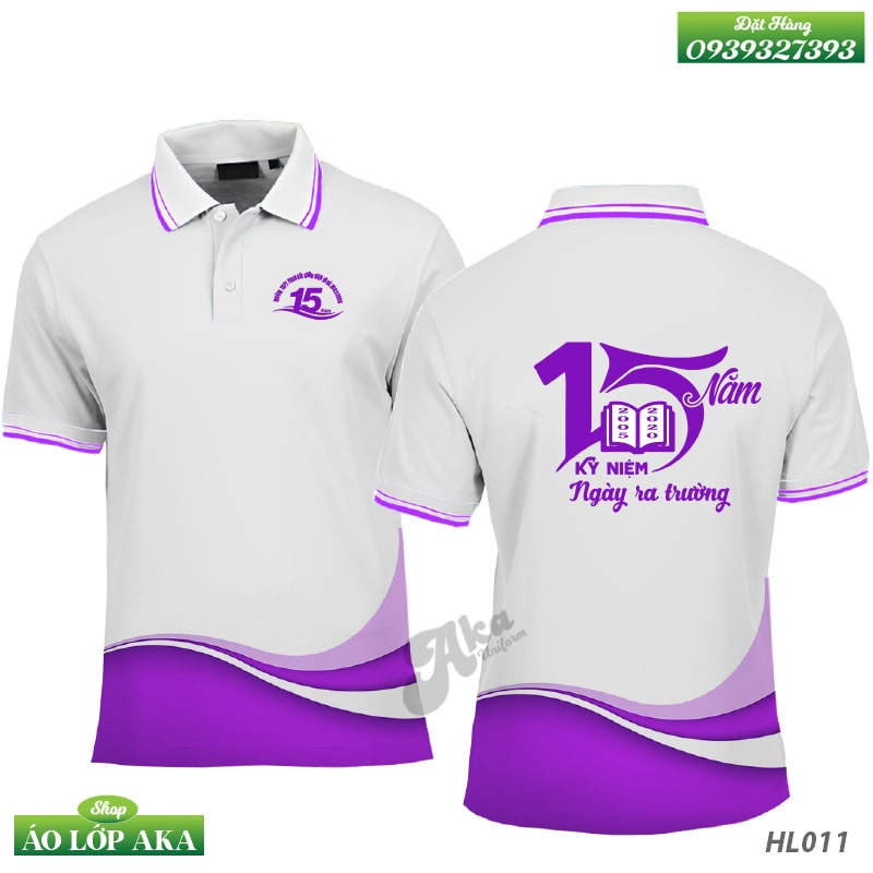 Mẫu Áo Họp Lớp Đẹp - 3