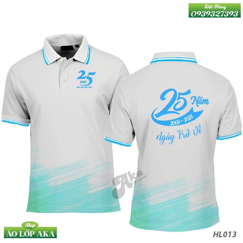 Mẫu Áo Họp Lớp Đẹp - 1