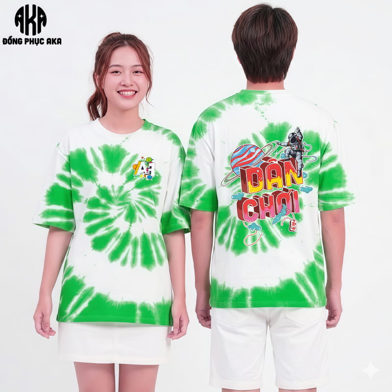 Áo Lớp Màu Xanh Lá - 2