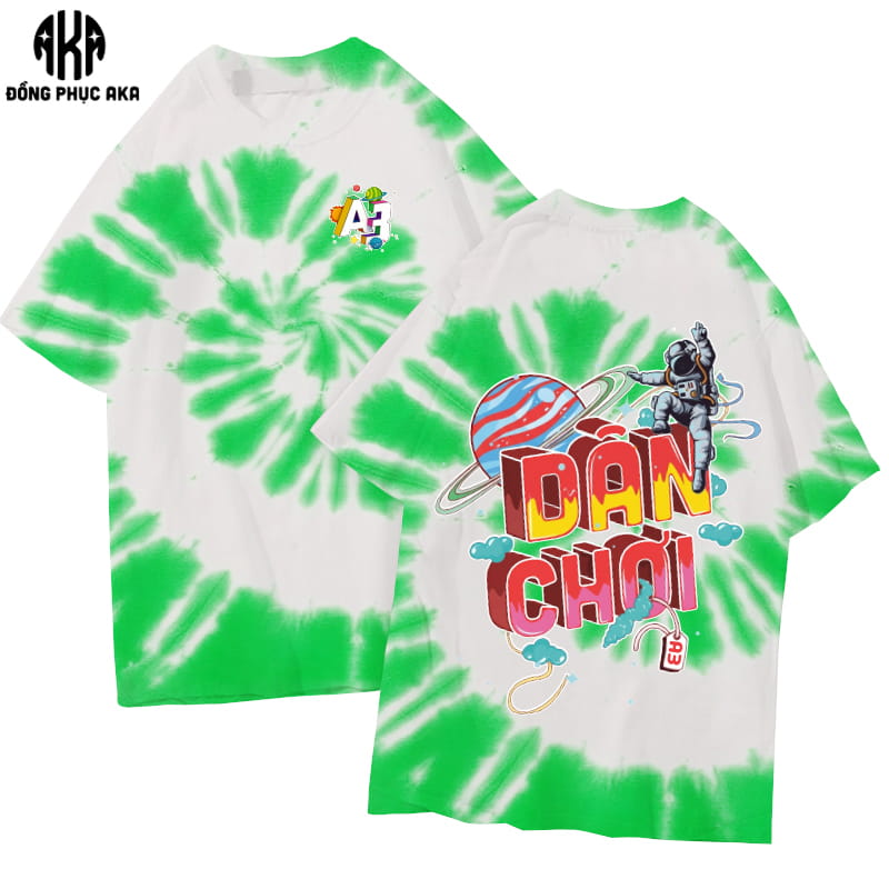 Áo Lớp Màu Xanh Lá - 1