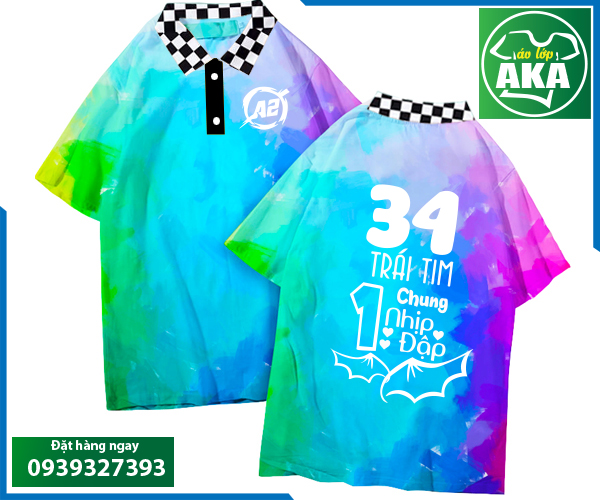 Áo Lớp Có Cổ 3D - 2