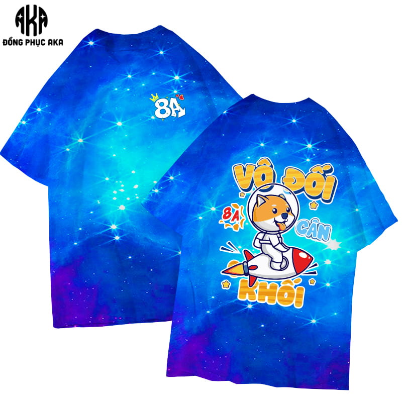 ÁO LỚP 3D GALAXY - 1