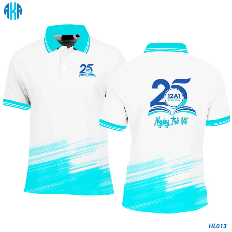 Mẫu Áo Họp Lớp Đẹp - 1