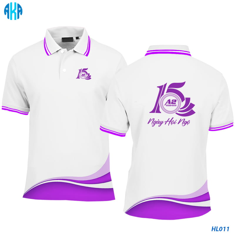Mẫu Áo Họp Lớp 15 Năm - 1