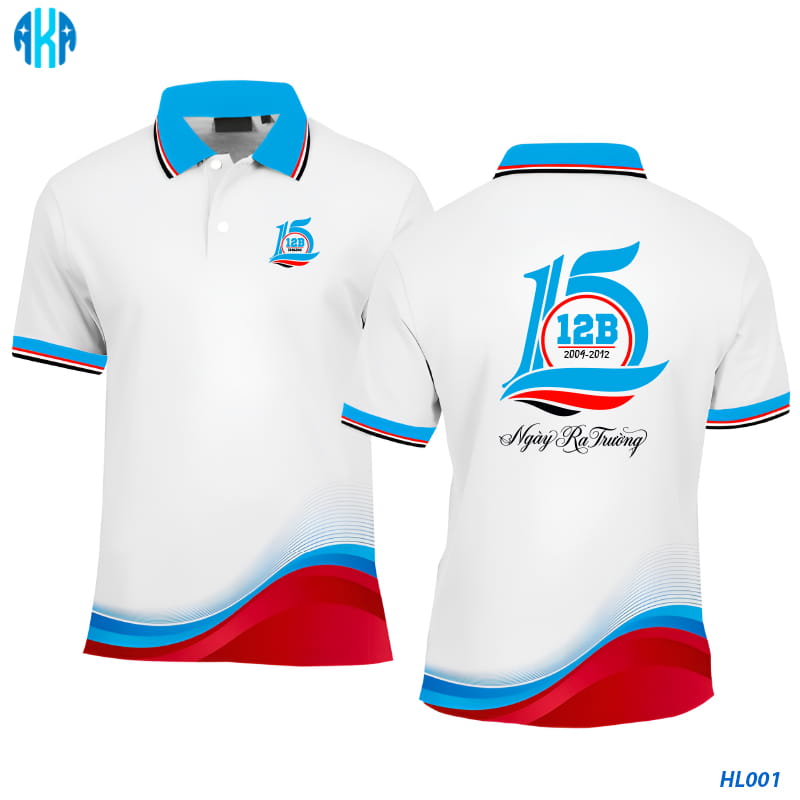 Áo Đồng Phục Họp Lớp 15 năm - 1