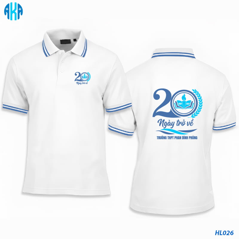 Áo Phông Đồng Phục Họp Lớp - 1