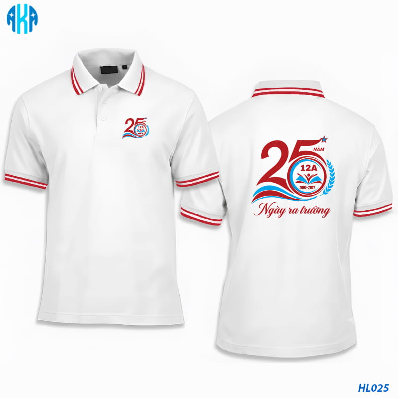 Mẫu Áo Phông Họp Lớp - 1