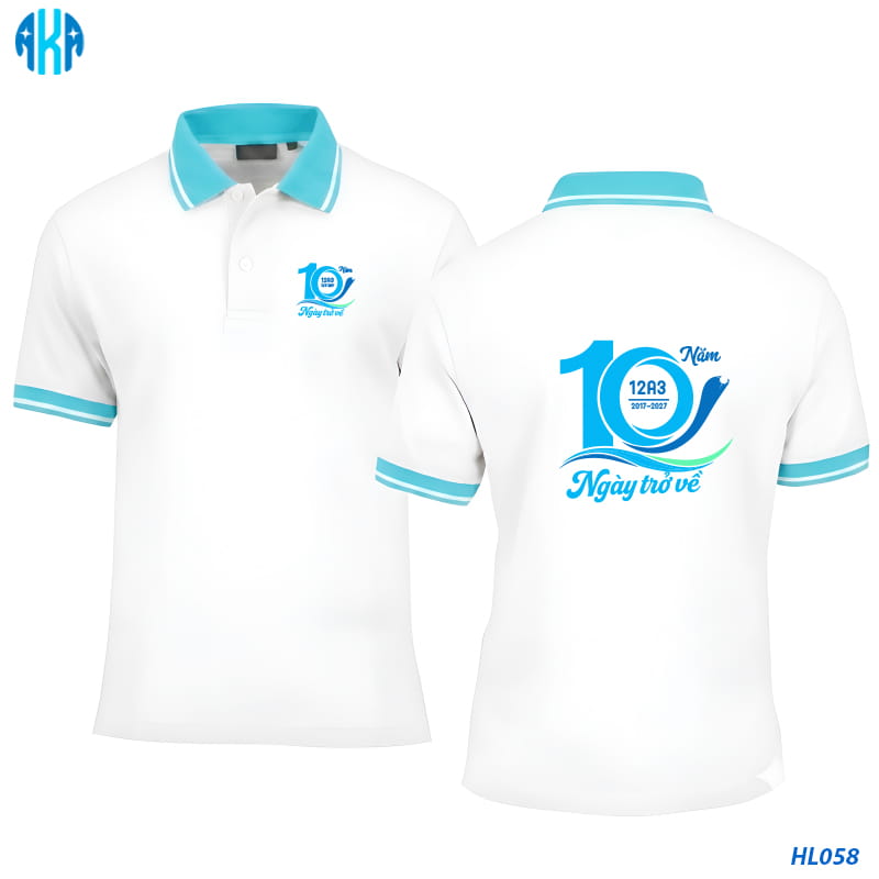 Áo Đồng Phục Kỷ Niệm 10 Năm Ra Trường - 1