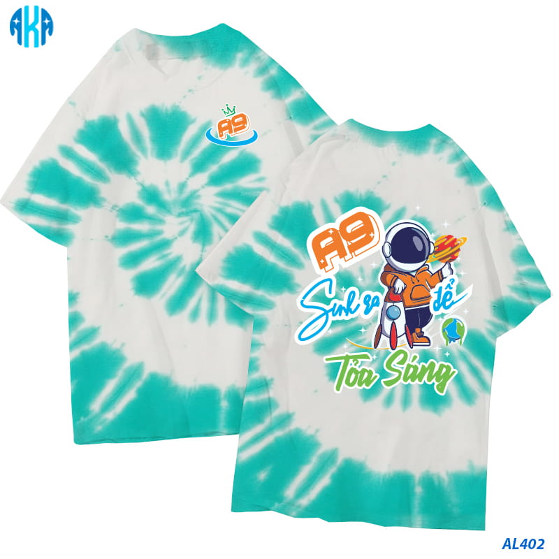 Mẫu Áo Lớp 3D Đẹp - 1