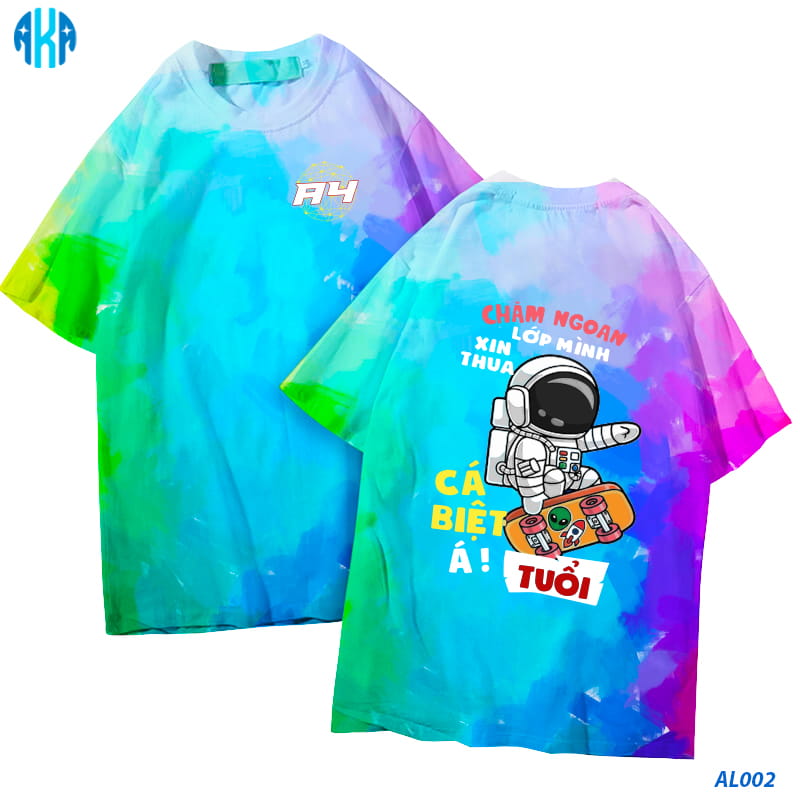 Áo Lớp 3D Đẹp - 1