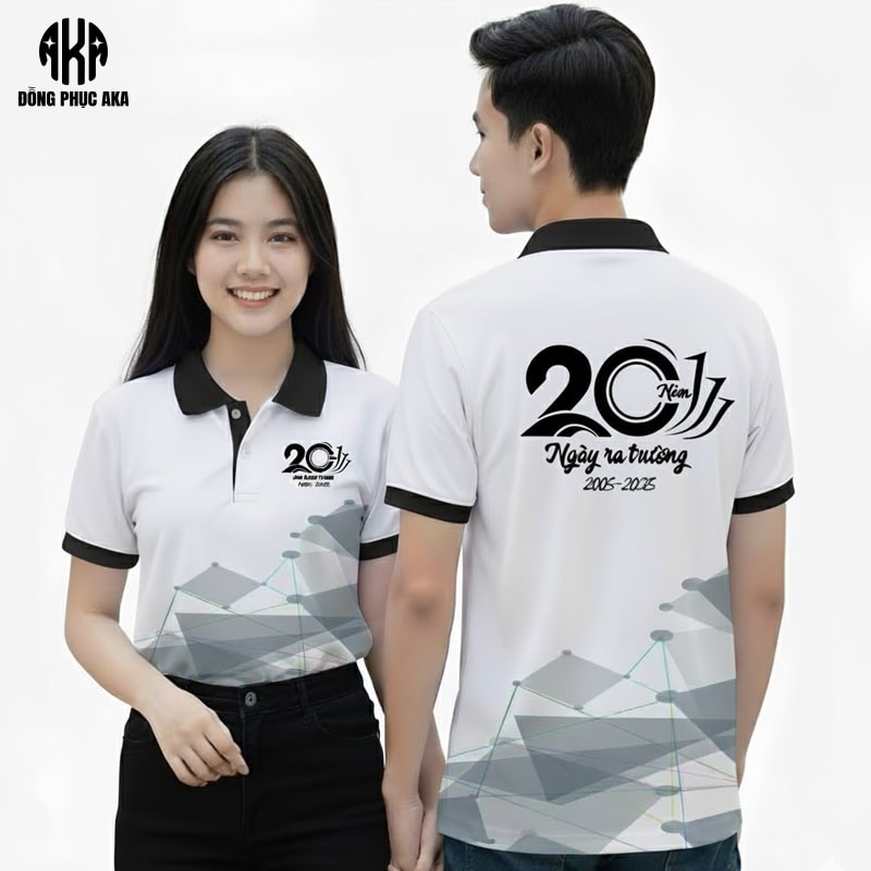 áo đồng phục họp lớp 20 năm, áo họp lớp, áo đồng phục họp lớp, mẫu áo họp lớp 20 năm, mẫu áo họp lớp đẹp, áo đồng phục họp lớp đẹp