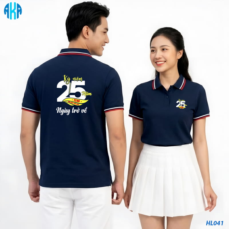 áo đồng phục họp lớp 25 năm, áo đồng phục họp lớp, mẫu áo đồng phục họp lớp, áo đồng phục họp lớp đẹp, áo thun đồng phục họp lớp