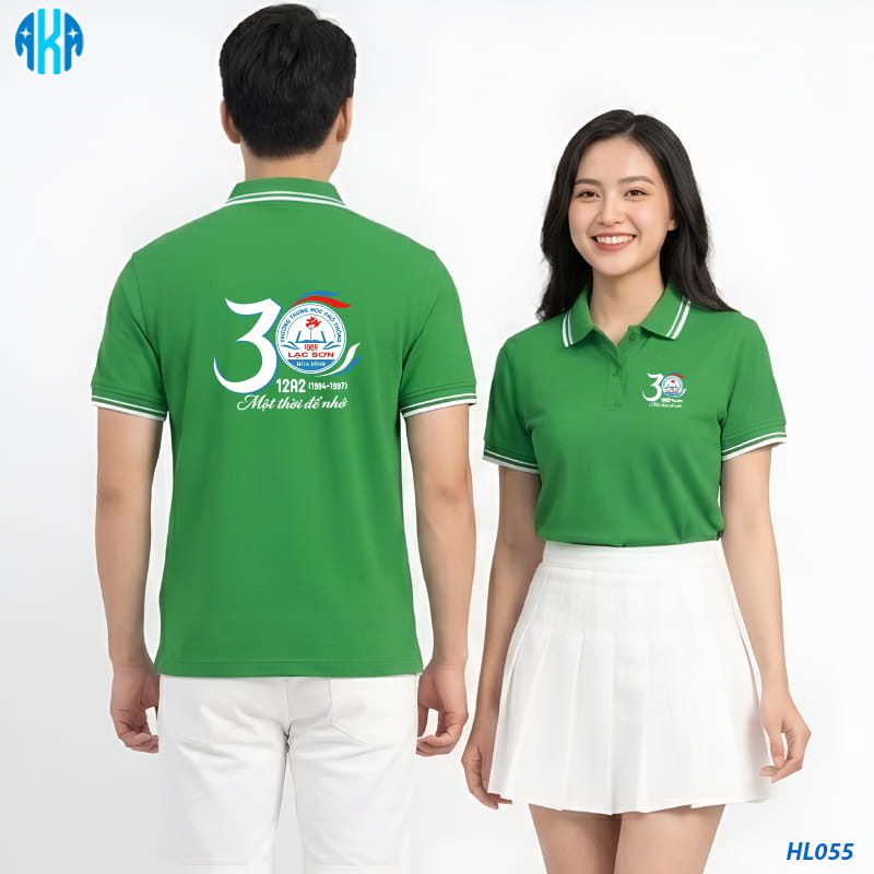 Áo Đồng Phục Họp Lớp 30 Năm