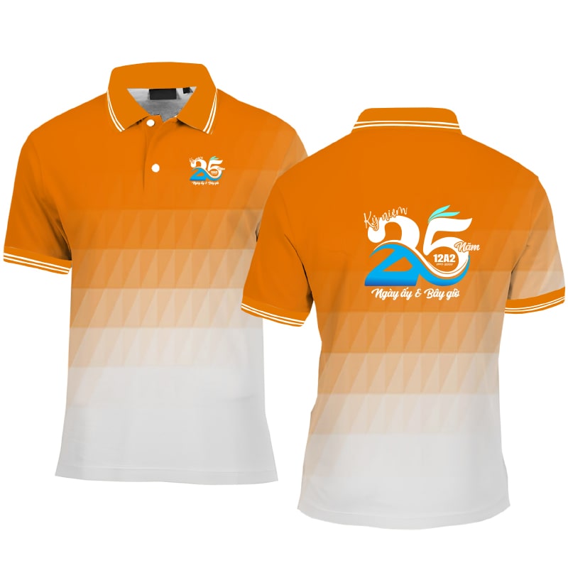 áo đồng phục họp lớp màu cam, áo họp lớp màu cam, áo họp lớp, áo đồng phục họp lớp, đồng phục họp lớp