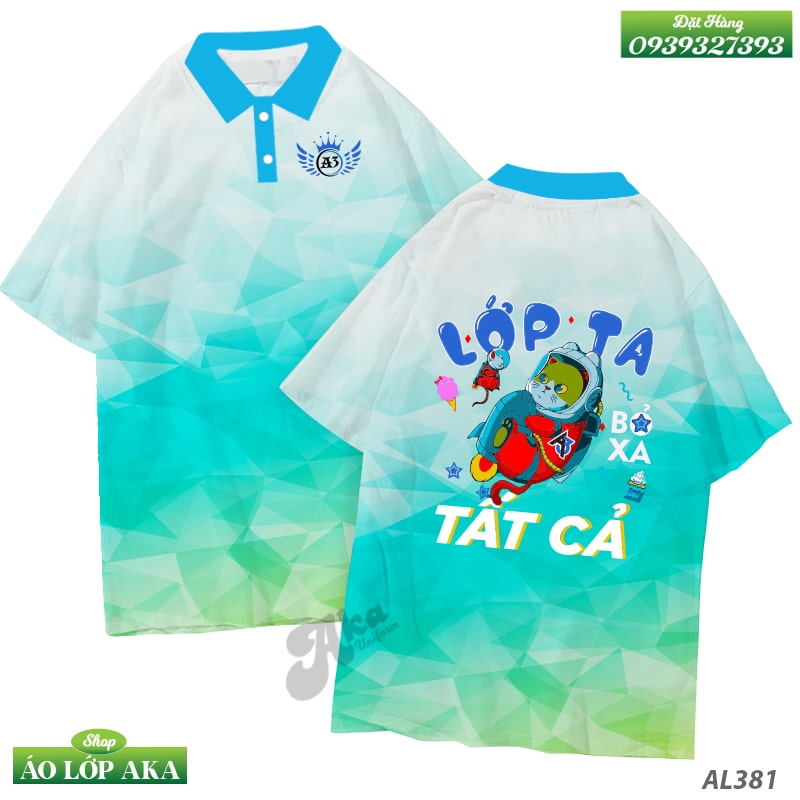 áo đồng phục lớp có cổ, áo lớp có cổ, áo lớp a3, áo lớp loang màu, áo lớp có cổ đẹp, mẫu áo lớp có cổ đẹp, áo lớp 3D, áo lớp 3D đẹp, mẫu áo lớp a3