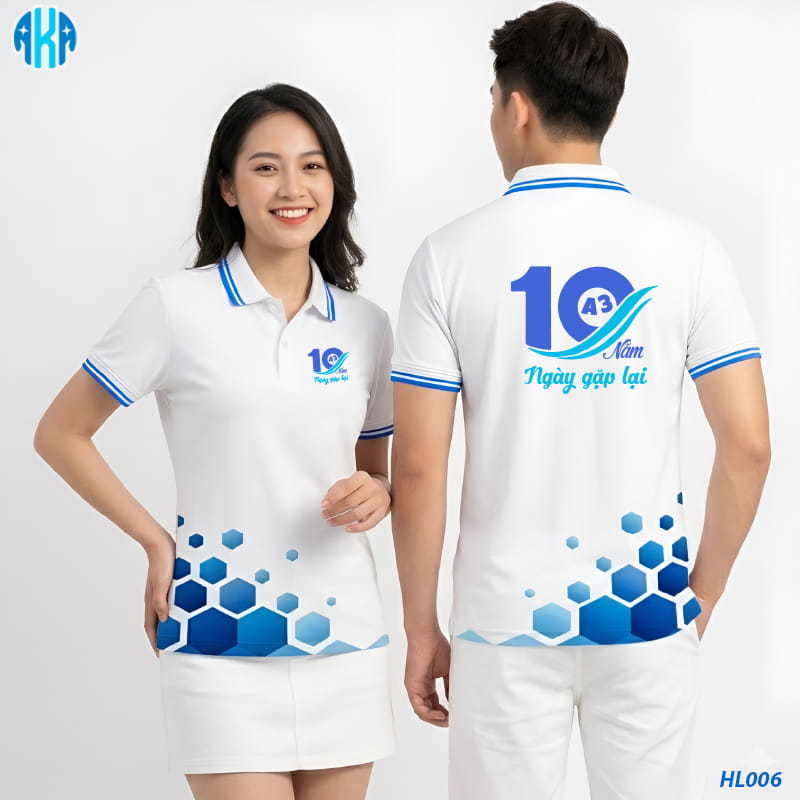 Áo Họp Lớp 10 Năm