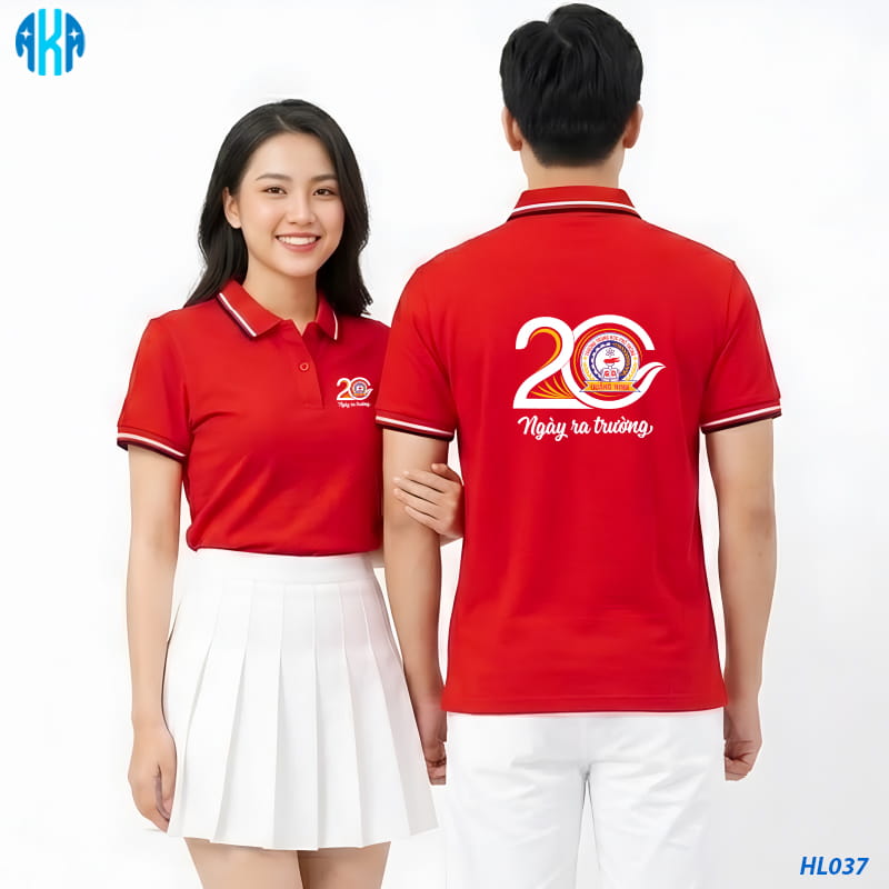 áo kỷ niệm 20 năm ra trường, áo đồng phục họp lớp 20 năm, áo đồng phục họp lớp màu đỏ, mẫu áo họp lớp 20 năm, mẫu áo họp lớp màu đỏ, áo đồng phục họp lớp, mẫu áo họp lớp đẹp, áo thun đồng phục họp lớp