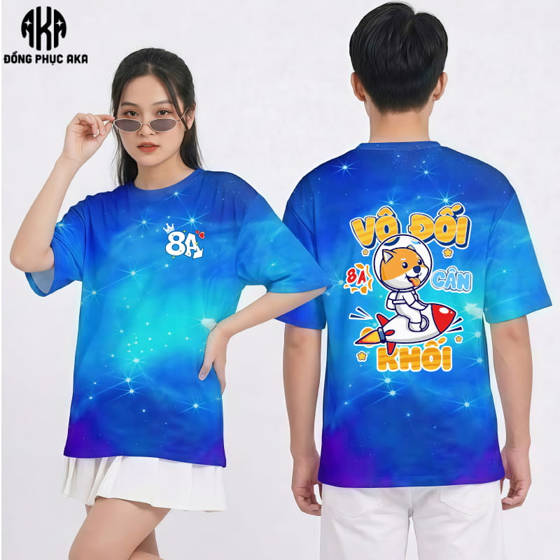 ÁO LỚP 3D GALAXY