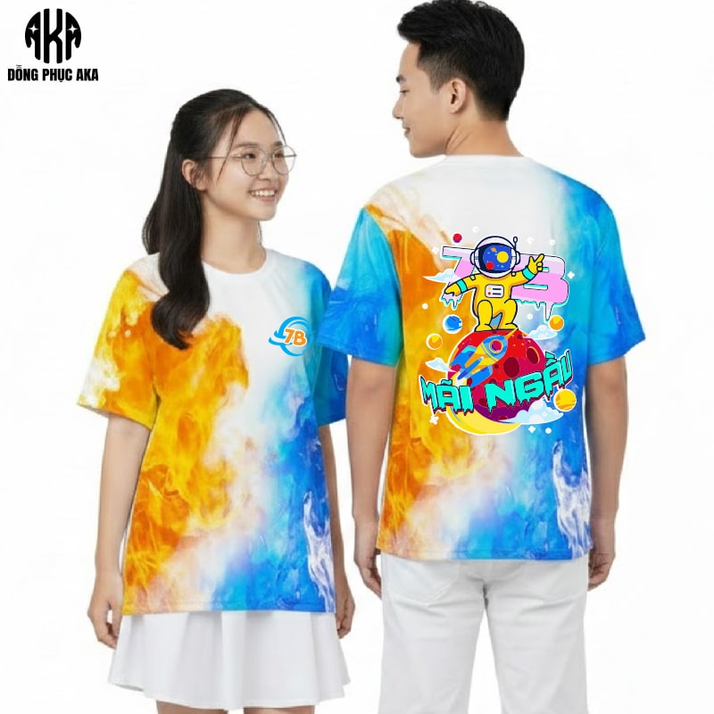 Áo Lớp 3D Đẹp Và Độc