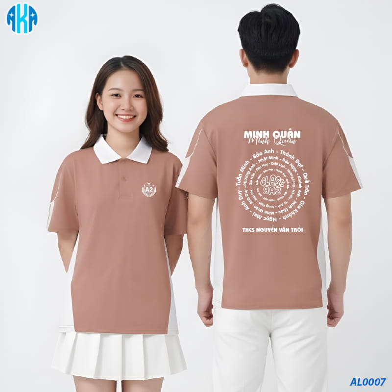 Áo Lớp Có Cổ Đẹp Nhất