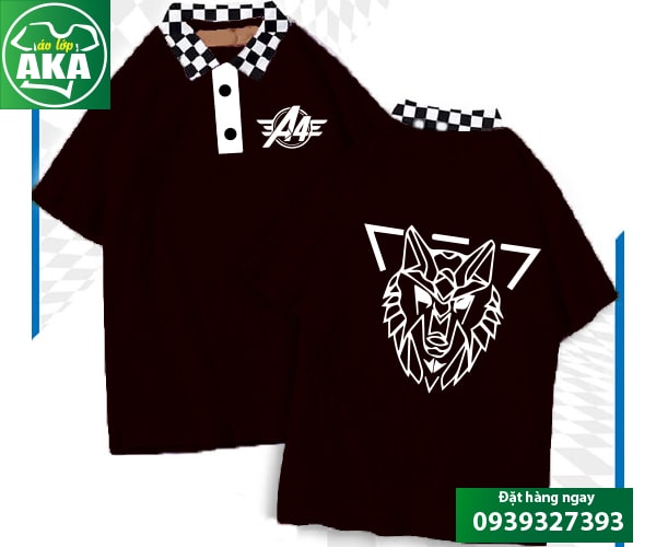 áo lớp có cổ màu đen, áo lớp màu đen, áo lớp có cổ, áo lớp a4, mẫu áo lớp màu đen đẹp, mẫu áo lớp có cổ đẹp, mẫu áo lớp a4