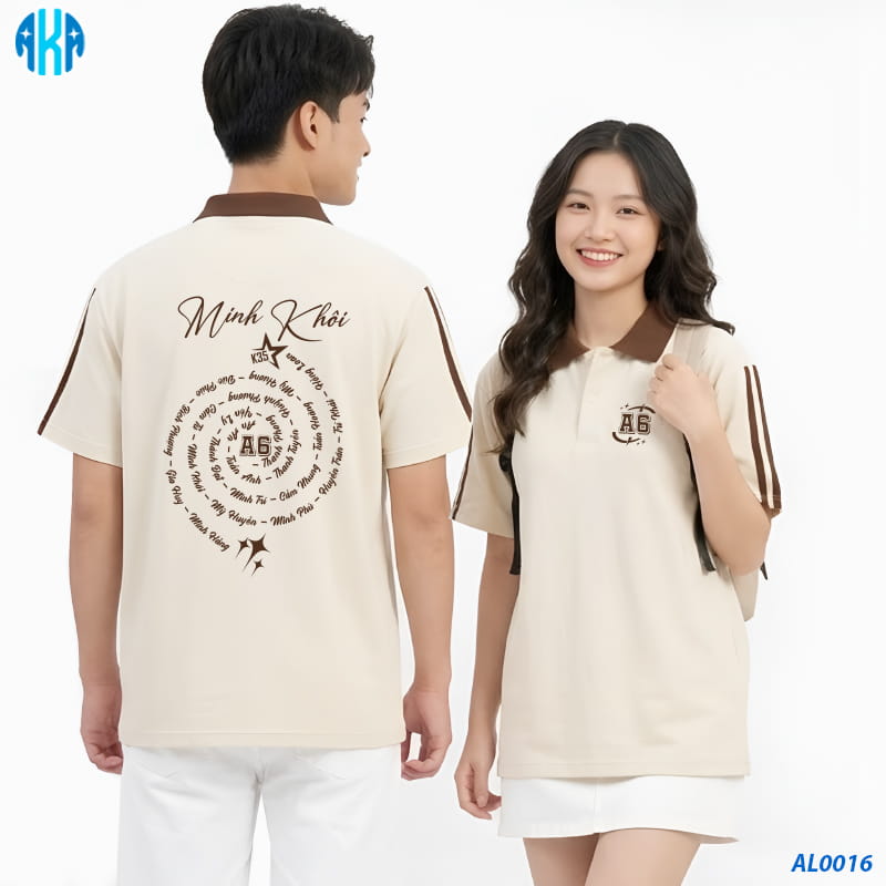 áo lớp có cổ màu kem, áo lớp có cổ, áo đồng phục lớp có cổ, mẫu áo lớp có cổ đẹp, áo lớp polo, áo lớp có cổ đẹp, áo lớp màu kem, mẫu áo lớp có cổ đẹp