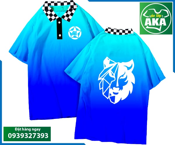 áo lớp có cổ màu xanh dương, áo lớp có cổ, mẫu áo lớp có cổ, áo lớp màu xanh dương, mẫu áo lớp màu xanh dương, áo lớp A1, mẫu áo lớp a1, mẫu áo lớp có cổ đẹp, mẫu áo lớp màu xanh dương đẹp