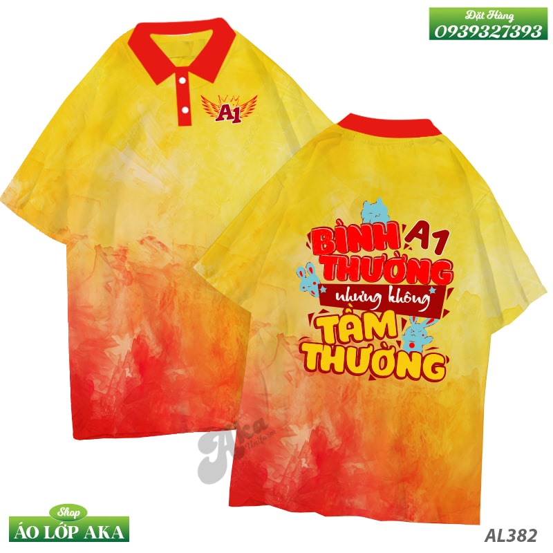 áo lớp đẹp có cổ, áo lớp có cổ, áo đồng phục lớp có cổ, áo lớp A1, áo lớp 3D, áo lớp loang màu, mẫu áo lớp có cổ đẹp, áo phông lớp có cổ, mẫu áo lớp có cổ