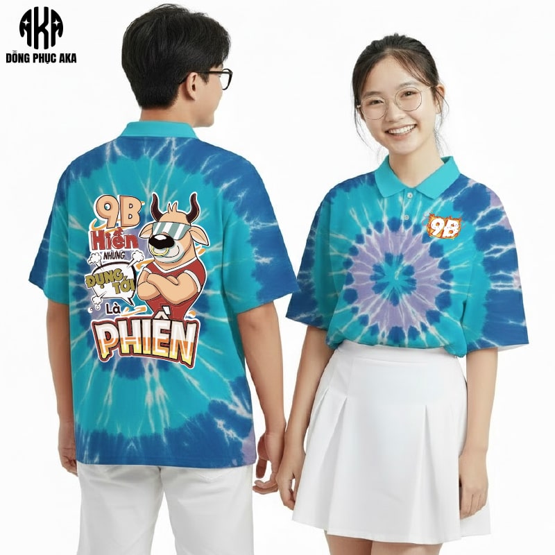 Áo Lớp Tay Lỡ Có Cổ