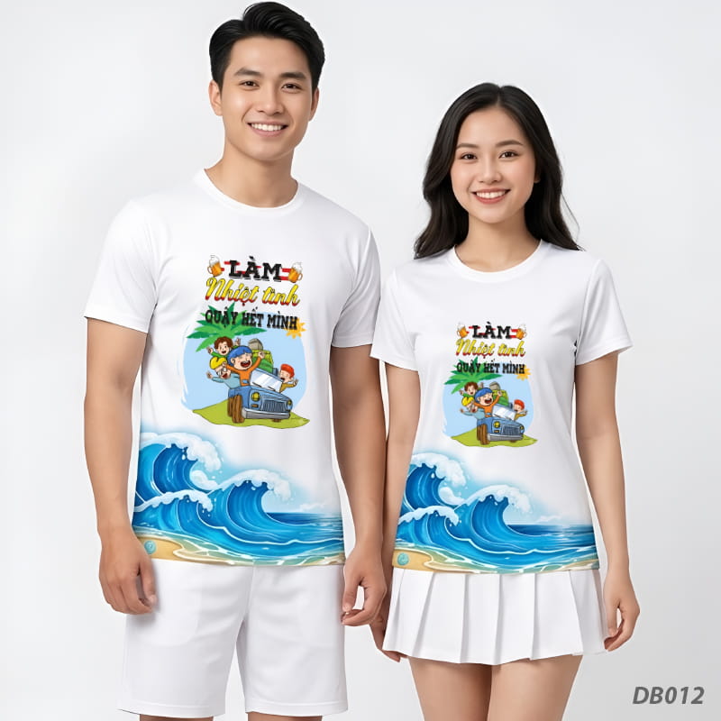 Áo Nhóm Đi Du Lịch