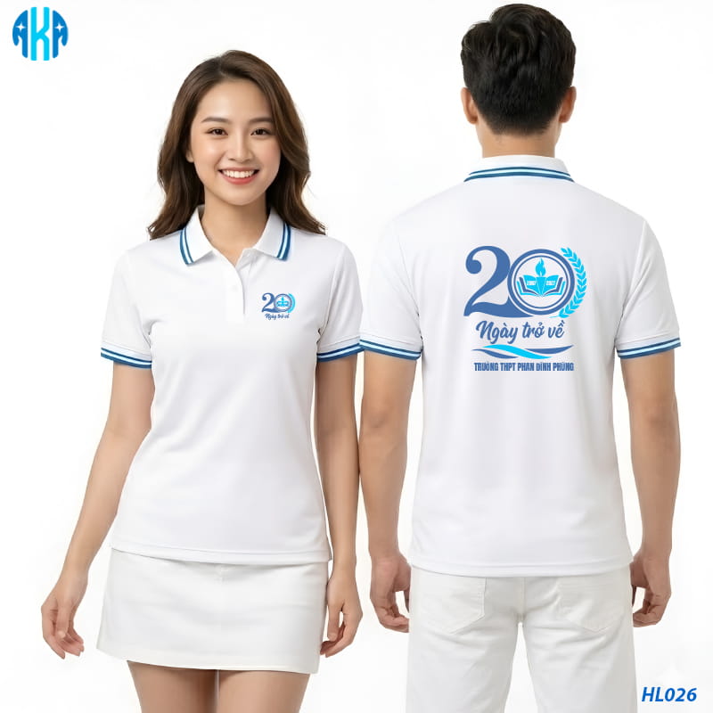 Áo Phông Đồng Phục Họp Lớp