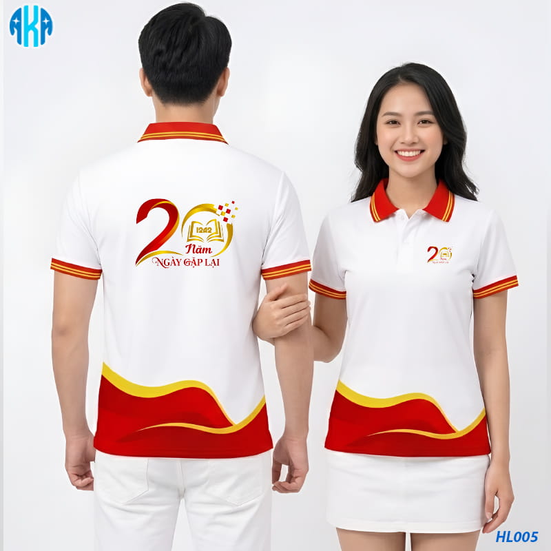 Áo Phông Họp Lớp 20 Năm