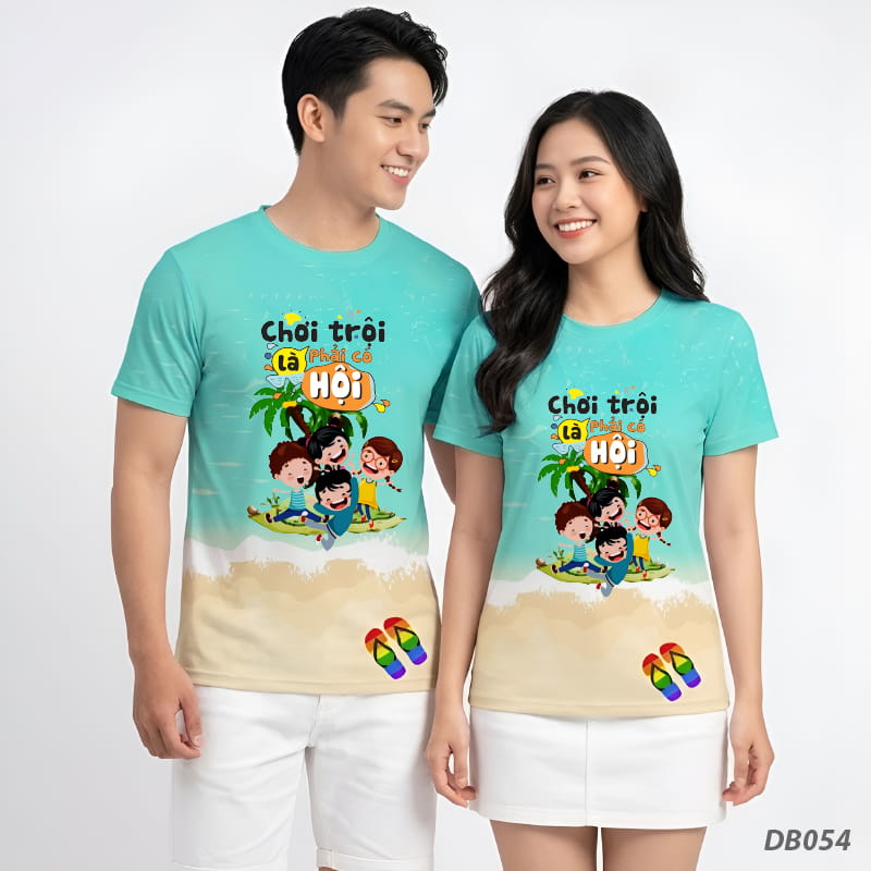 Áo Thun Đồng Phục Đi Chơi