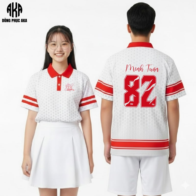 Các Mẫu Áo Lớp Đẹp Có Cổ