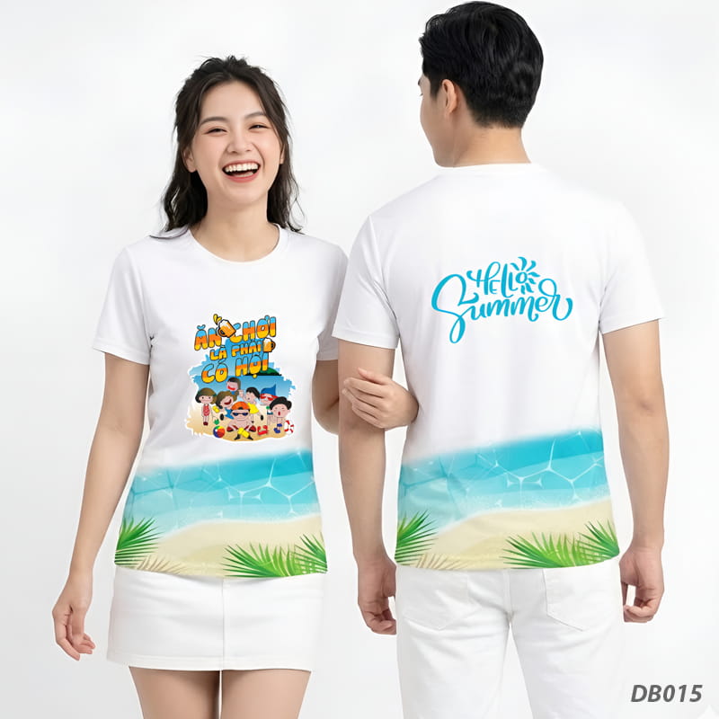 Đồng Phục Đi Biển Cho Công Ty