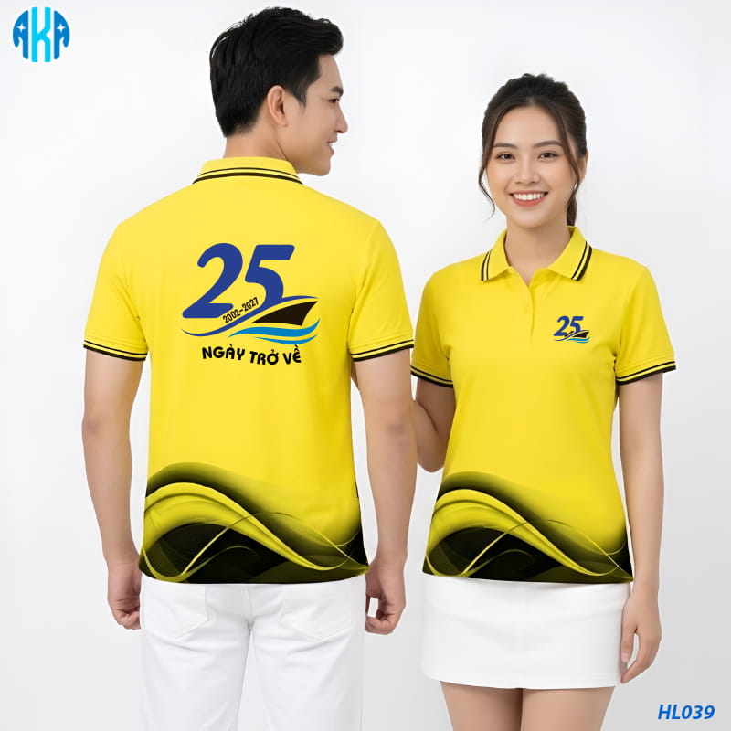 Đồng Phục Họp Lớp 25 Năm