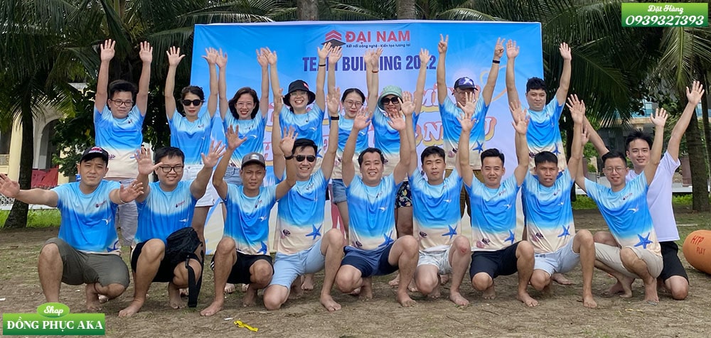 đồng phục team đi biển, áo đồng phục đi biển, áo đồng phục đi biển cho công ty