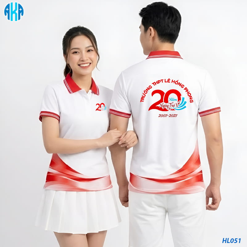 Mẫu Áo Đồng Phục Họp Lớp 20 Năm