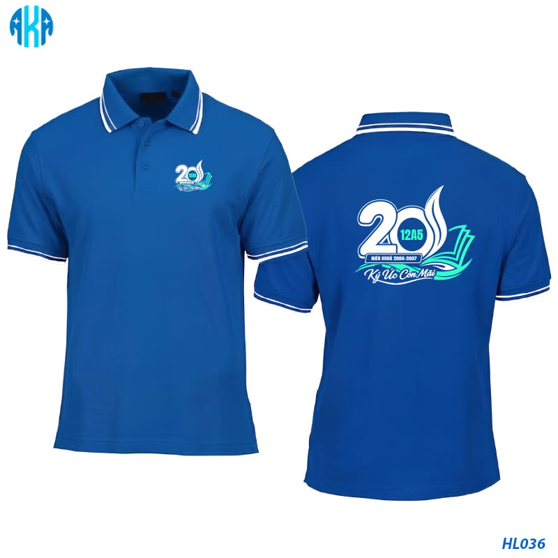 mẫu áo kỷ niệm 20 năm ngày ra trường, áo kỷ niệm 20 năm ngày ra trường, áo đồng phục họp lớp, mẫu áo đồng phục họp lớp, áo họp lớp màu xanh dương, mẫu áo họp lớp đẹp, áo đồng phục họp lớp có cổ, mẫu áo đồng phục họp lớp, áo thun đồng phục họp lớp, áo phông đồng phục họp lớp