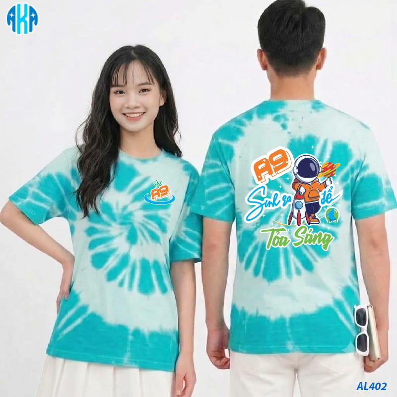 Mẫu Áo Lớp 3D Đẹp