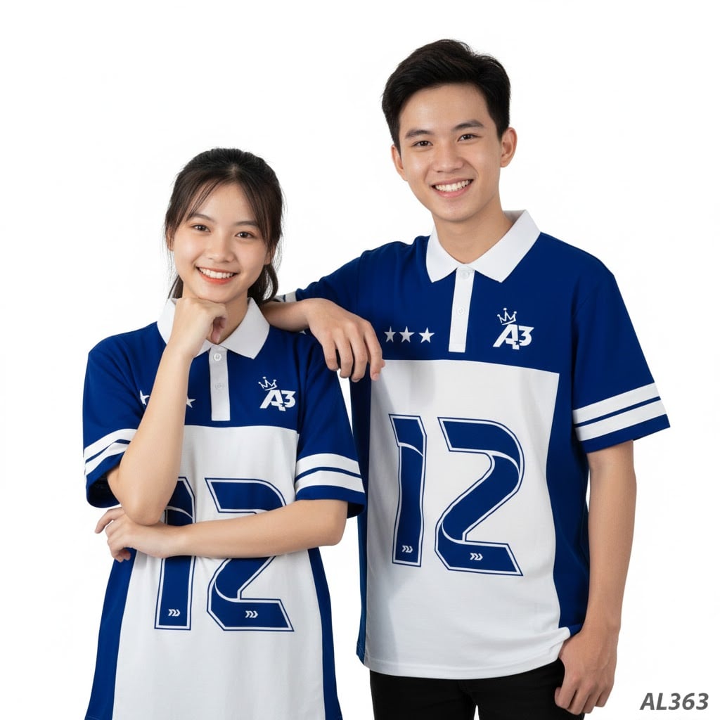 Mẫu áo lớp có cổ, áo lớp có cổ, áo lớp thể thao, áo lớp, áo đồng phục lớp, áo phông lớp, áo thun đồng phục lớp, mẫu áo lớp đẹp, áo lớp có cổ đẹp