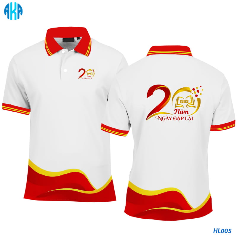 mẫu áo phông họp lớp 20 năm, áo họp lớp 20 năm, áo họp lớp, đồng phục họp lớp, áo đồng phục họp lớp, mẫu áo họp lớp, áo họp lớp đẹp