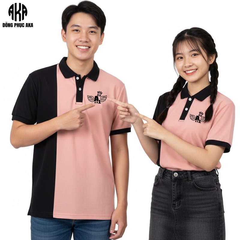 mẫu áo phông lớp, áo phông lớp đẹp, áo lớp, áo đồng phục lớp, áo lớp có cổ, áo đồng phục lớp, áo lớp A1, áo thun đồng phục lớp, mẫu áo lớp đẹp