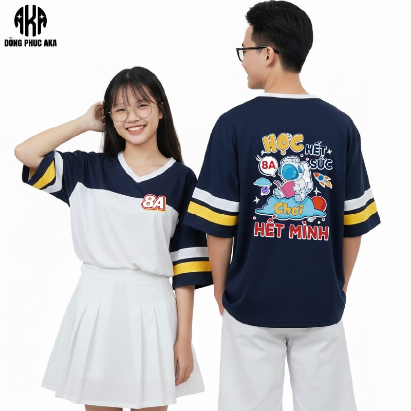 Mẫu Áo Phông Lớp